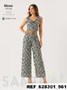 mono estampado