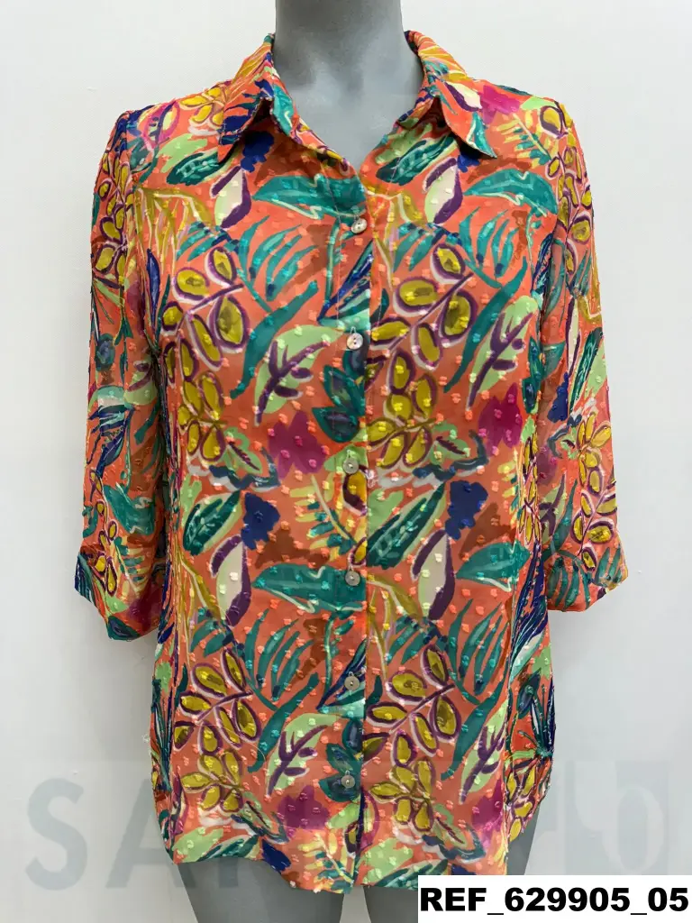 camisa bajo ancho plumetti