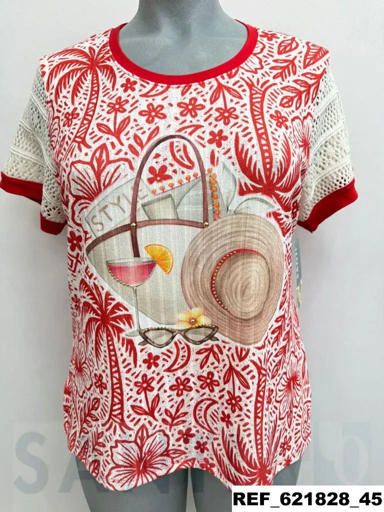 camiseta PAMELA