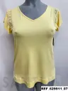 camiseta entredos  hombro sisa