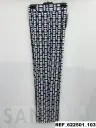 pantalon punto solton estampado