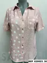 camisa dos topos bolsillo