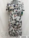 vestido escote rizo