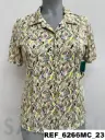 blusa punto estampada M/C