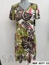 vestido rizo pecho