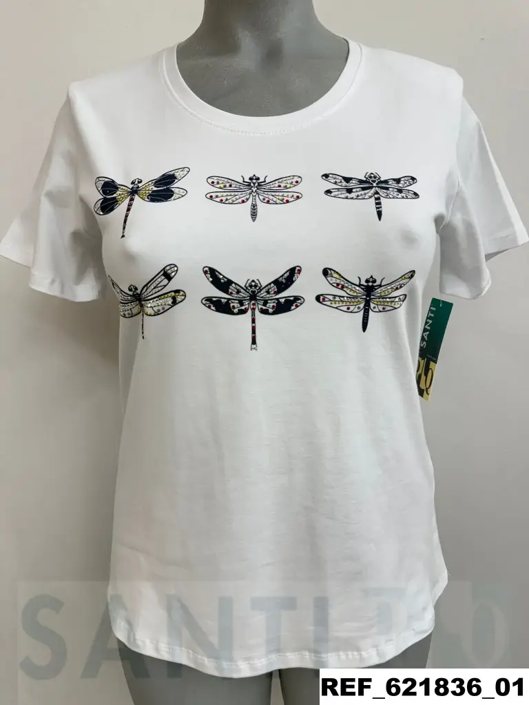 camiseta LIBELULA