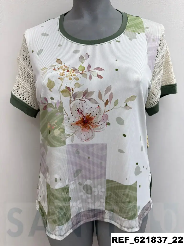 camiseta CUADRADOS