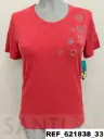 camiseta CIRCULOS STRASS