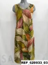 vestido tirantes canalé