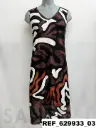 vestido tirantes canalé