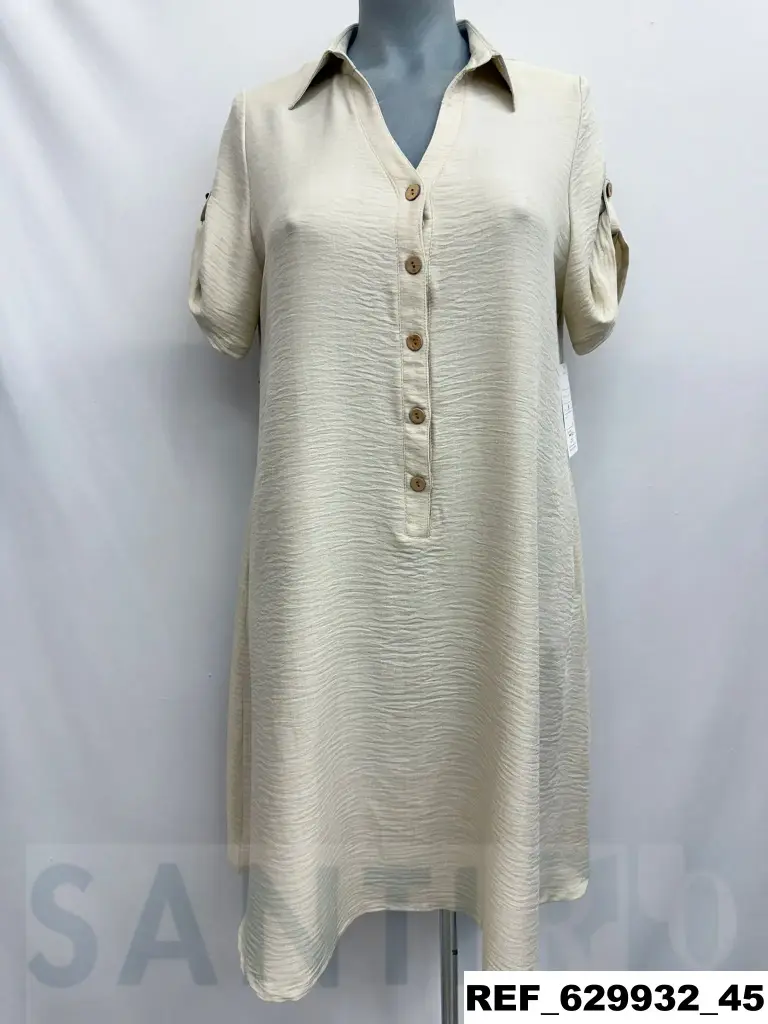 vestido lino