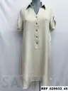 vestido lino