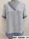 blusa escote faldon raya 