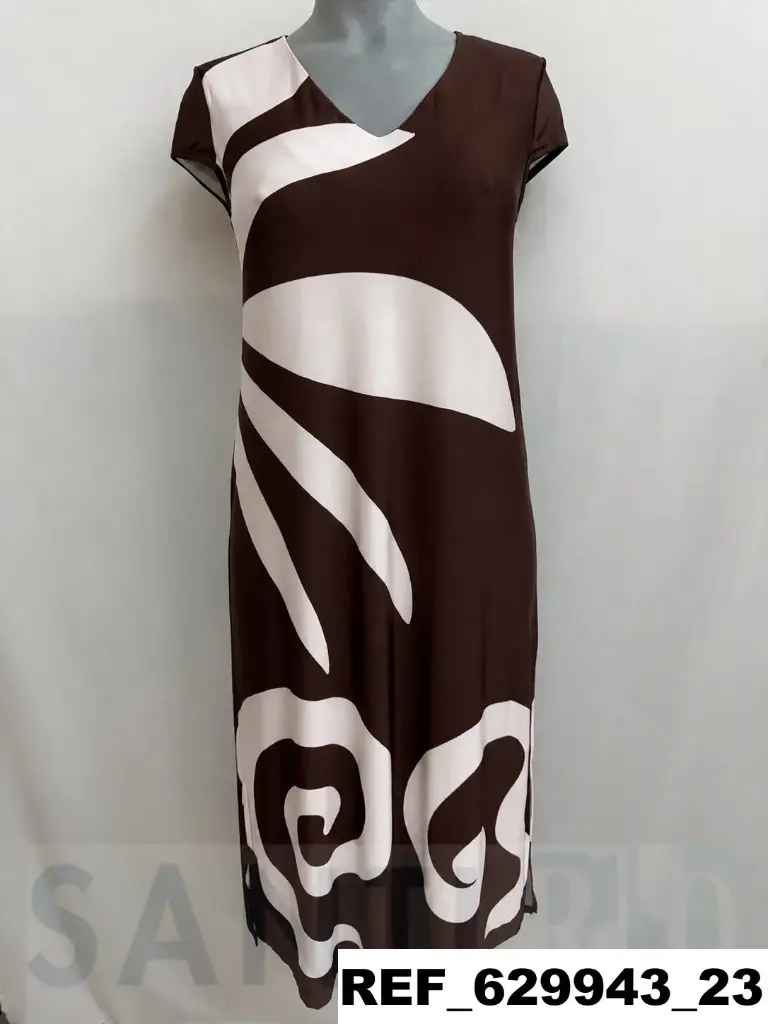 vestido panot manga hombro