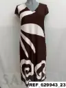 vestido panot manga hombro