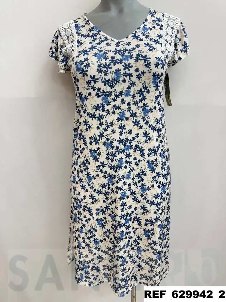 vestido sisa entredos