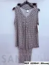 camiseta pliegues tirante