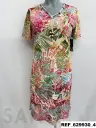vestido cordon bolas