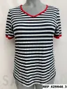 camiseta rayas vivo combinada