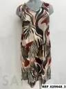 vestido punto corto