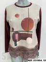camiseta CIRCULOS CENEFA