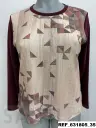 camiseta TRIANGULOS