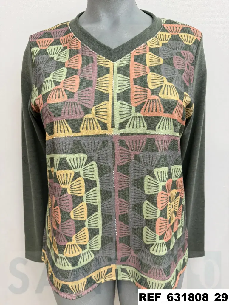 camiseta CROCHET