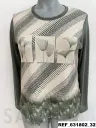 camiseta FLOR ABANICO