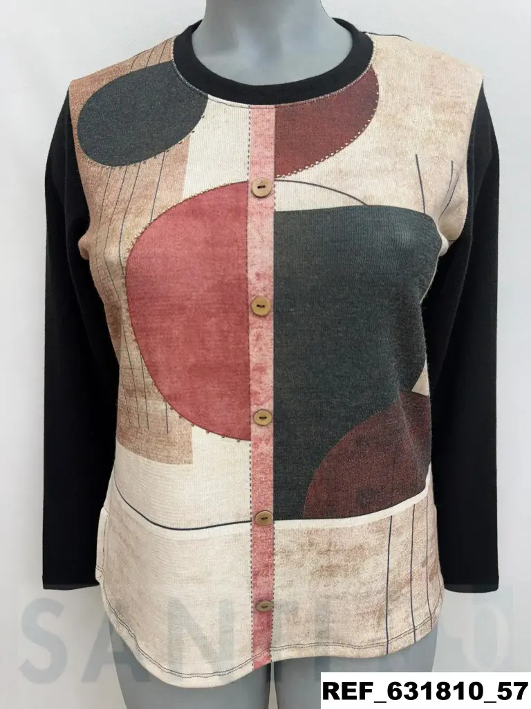 camiseta ABSTRACTO TAPETA