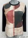camiseta ABSTRACTO TAPETA