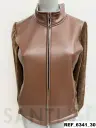 chaqueta poli chenilla