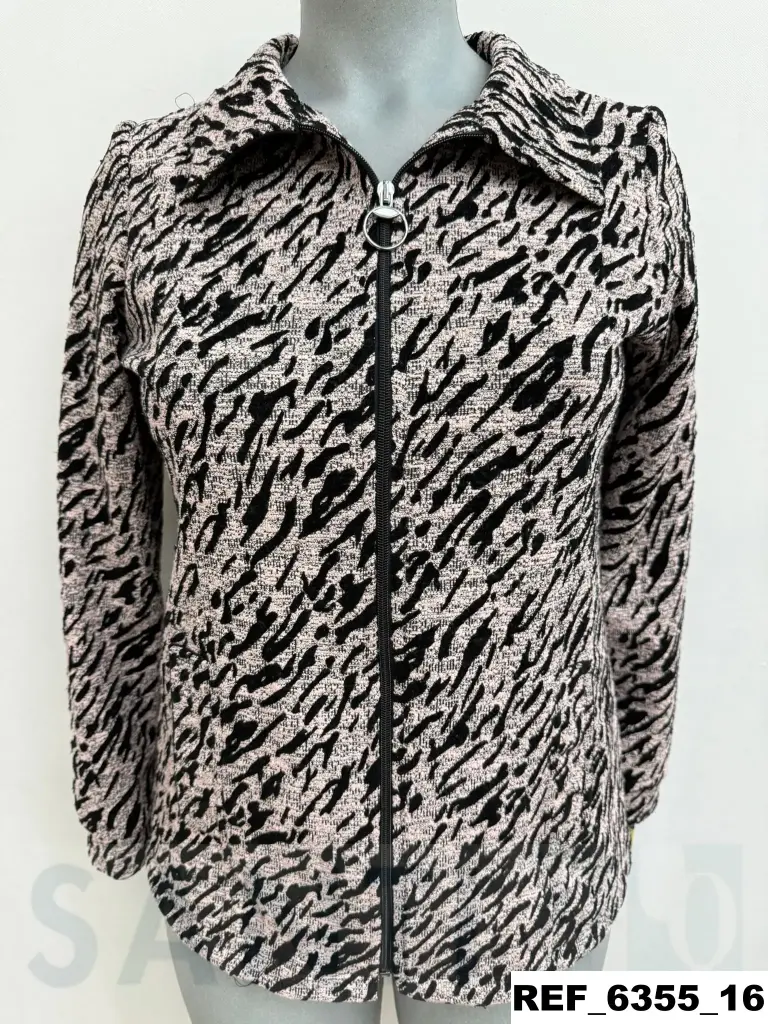 chaqueta cremallera