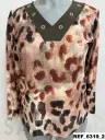 camiseta escote pico bel