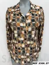 blusa punto estampada 