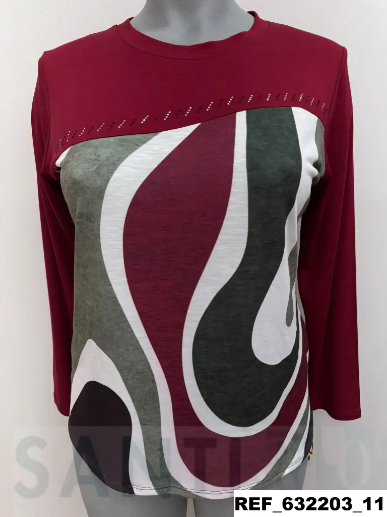 camiseta ONDAS