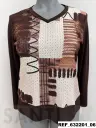 camiseta c/pico LISA