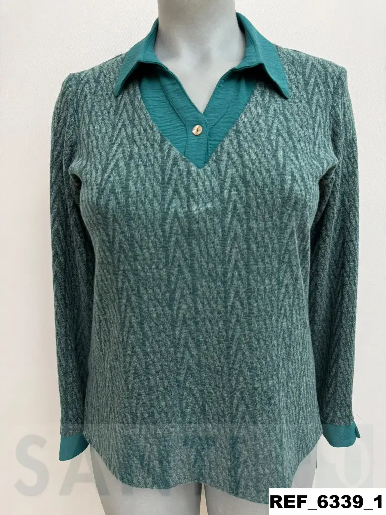camiseta jackard c/camisero bel