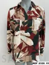 blusa dos bolsillos cremallera