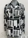 blusa dos bolsillos cremallera