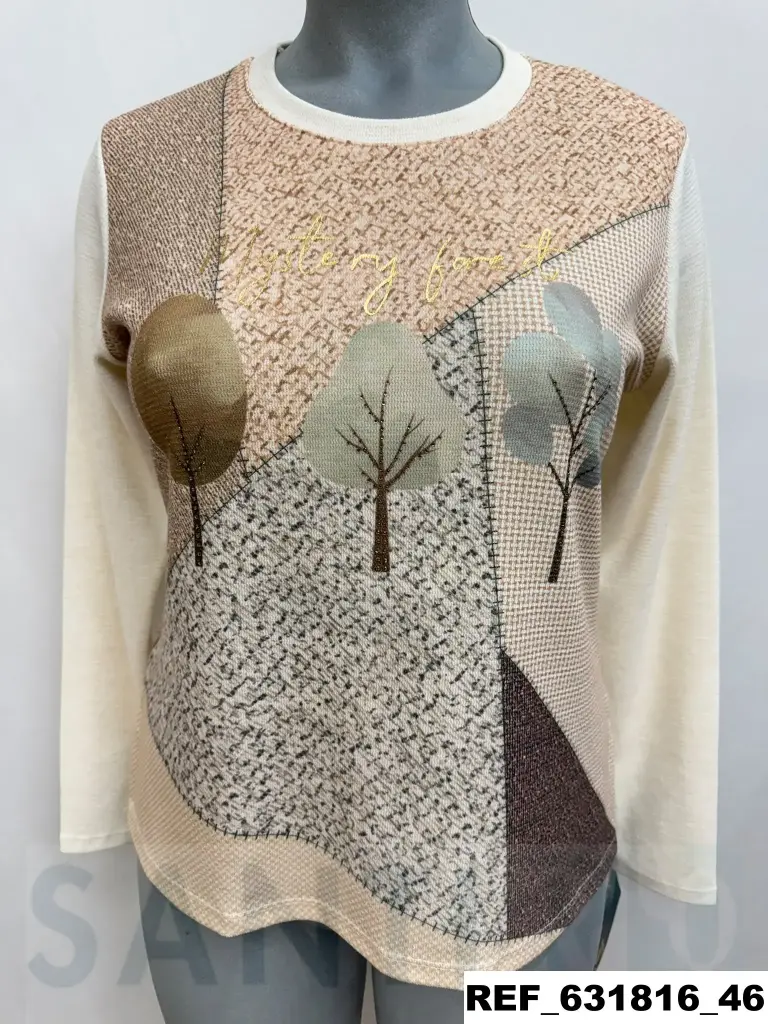 camiseta MISTERY