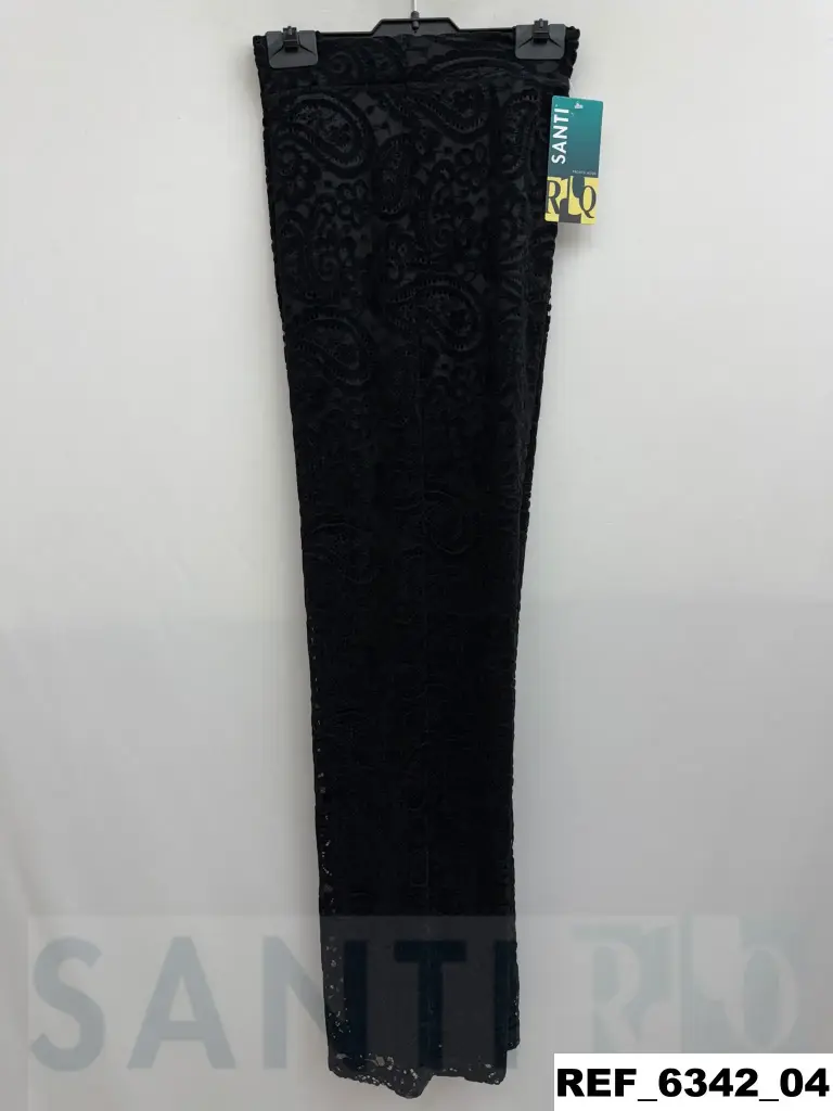 pantalon blonda forrado