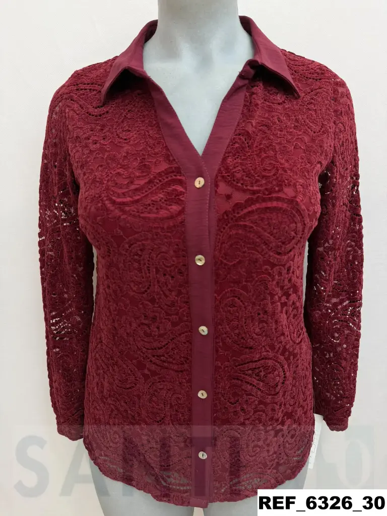 camisa blonda bel