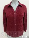 camisa blonda bel