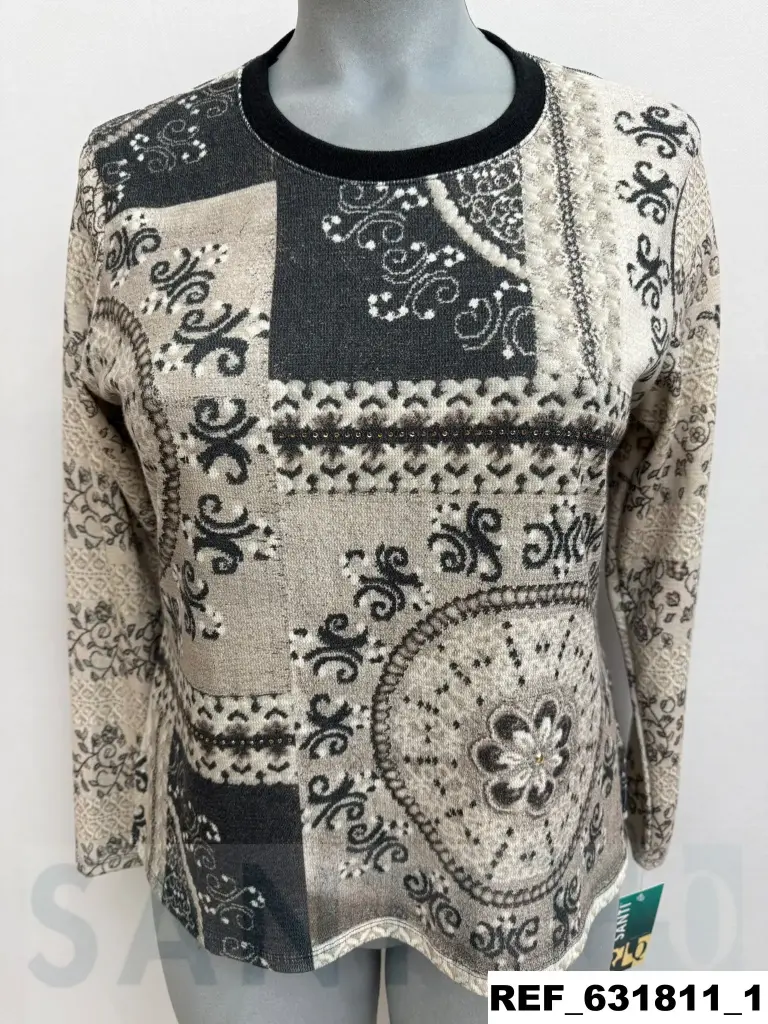 camiseta MANDALAS