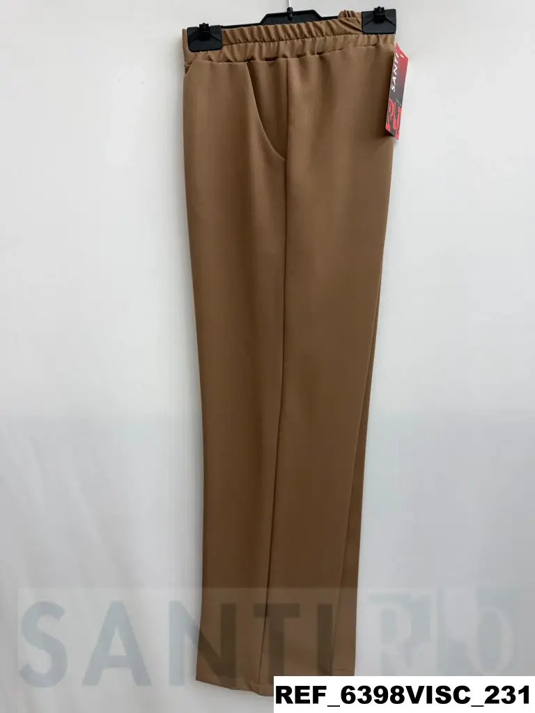 pantalon bolsillo viscosa
