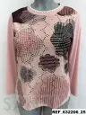 camiseta cuello chinilla