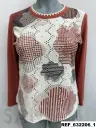 camiseta cuello chinilla