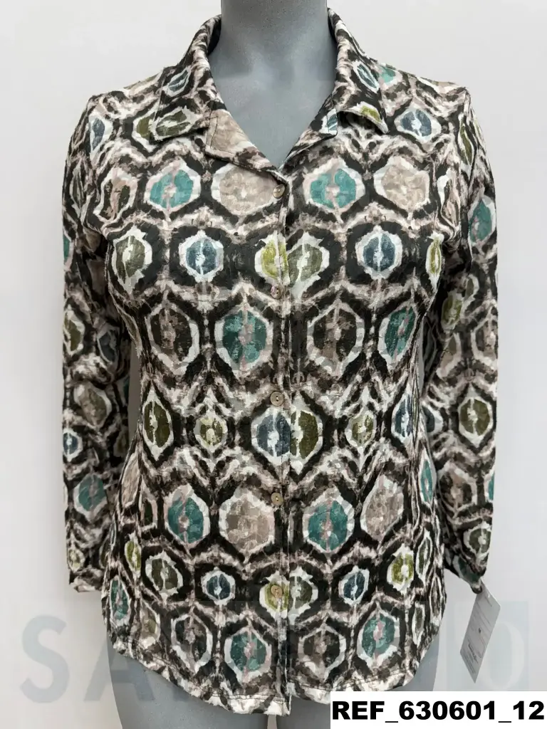 blusa punto devoré