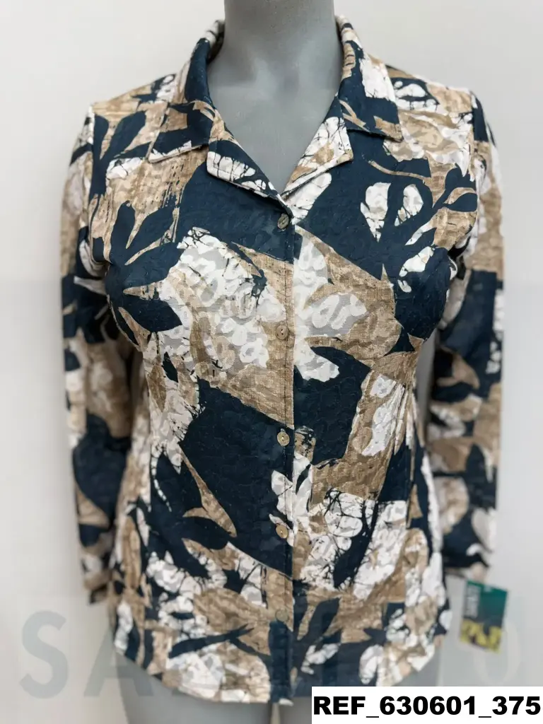 blusa punto devoré