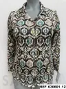blusa punto devoré